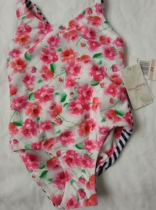 NWT Tommy Bahama bathing suit swim 2T